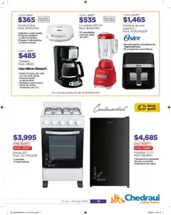 Vista previa de Chedraui folleto Este Halloween hazlo divertido, nuevo folleto de la tienda, válido en México a partir del 17.10.2025 | Página: 11