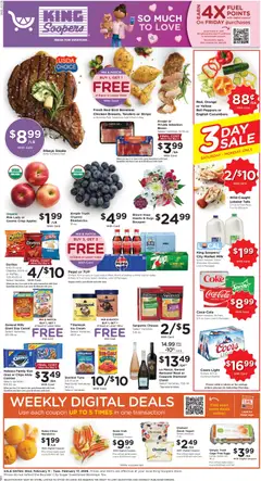 Preview of King Soopers weekly ads valid from 11.02.2026