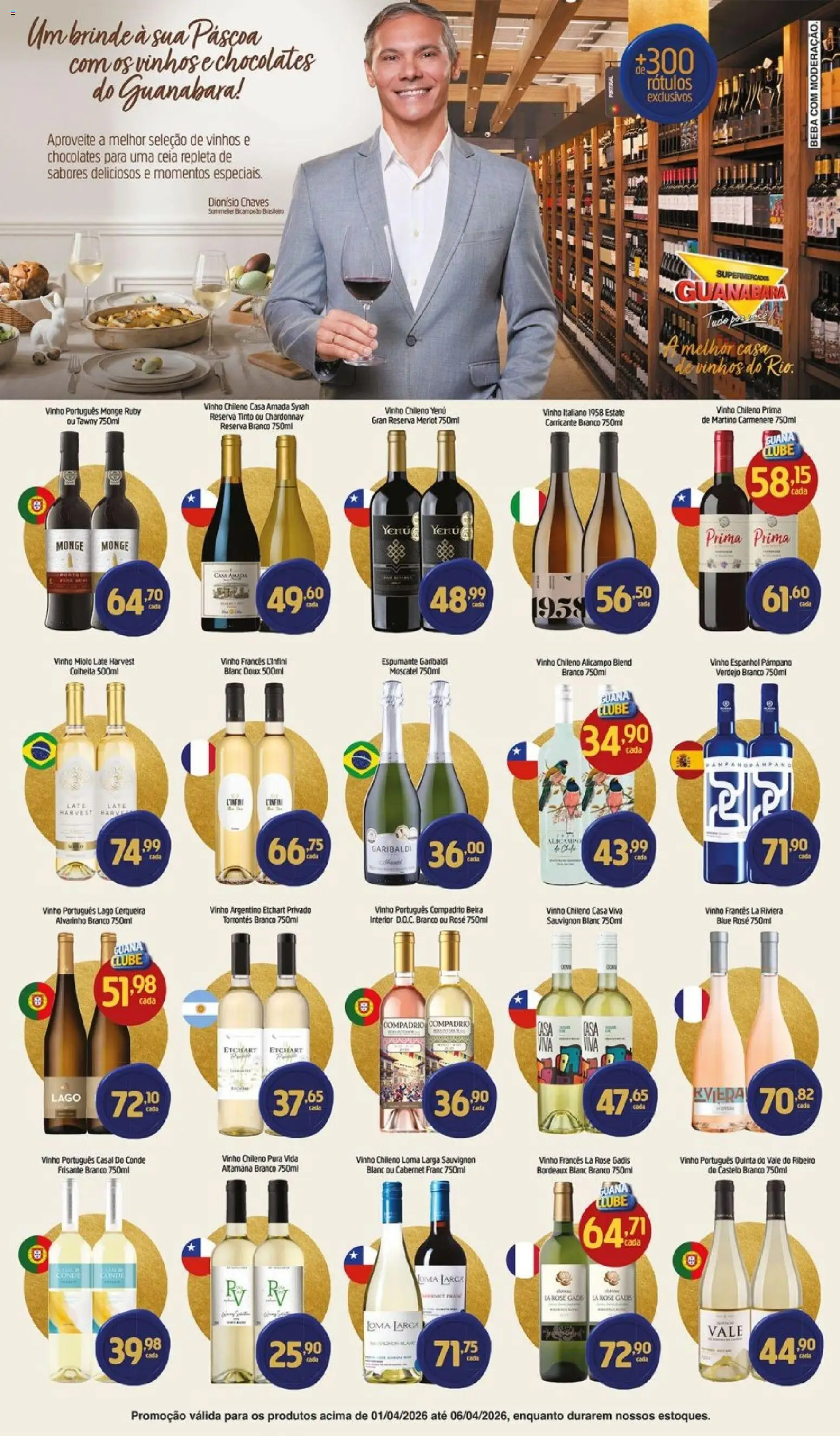 Supermercados Guanabara Folheto - válido de 01.04.2026 | Página: 6