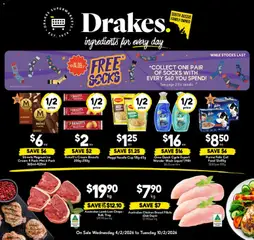 Preview of Drakes  Catalogue  - valid from 04.02.2026