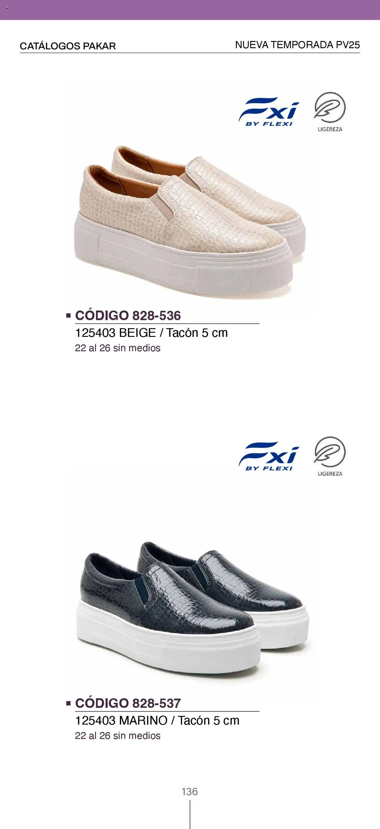 Nuevas ofertas de SC Pakar válidas en toda la República Mexicana desde el 14.04.2025. ¡Encuentra las mejores ofertas en SC Pakar catálogo Flexi! | Página: 136