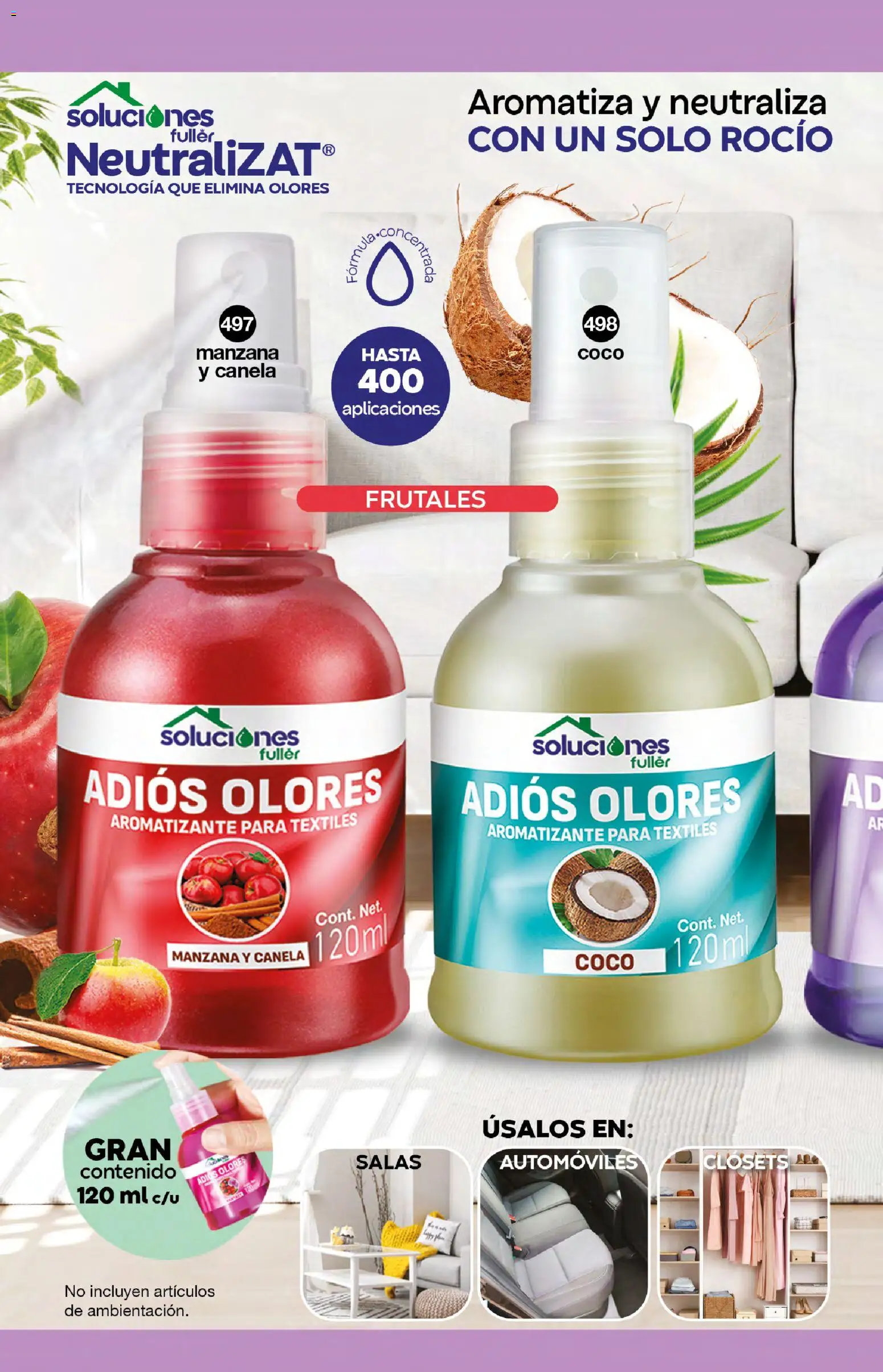 Nuevas ofertas de Fuller válidas en toda la República Mexicana desde el 07.01.2026. ¡Encuentra las mejores ofertas en Fuller campaña 20 2026! | Página: 148 | Productos: Manzana