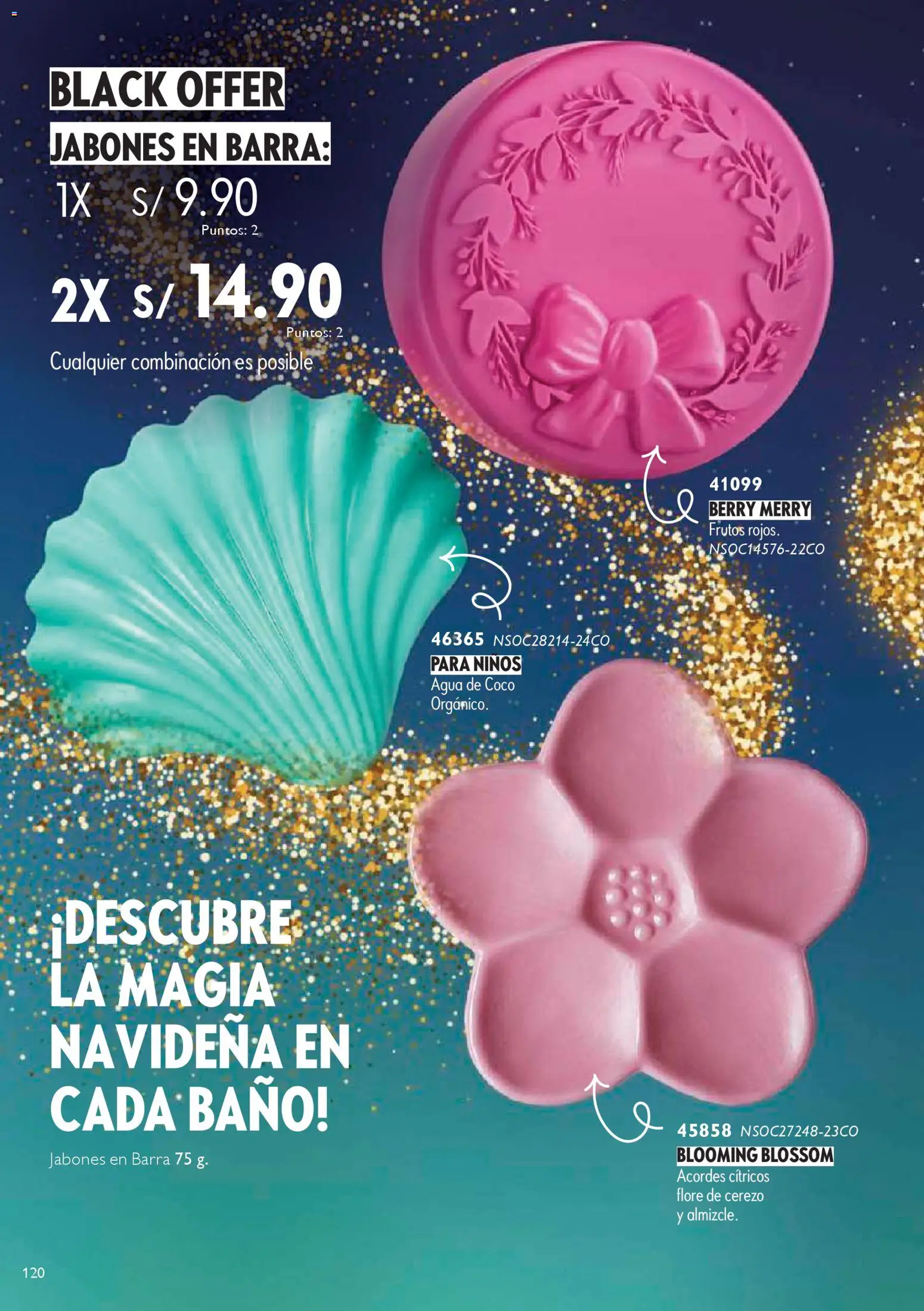 Catálogo Oriflame válido desde 15.11.2025 | Página: 120 | Productos: Baño