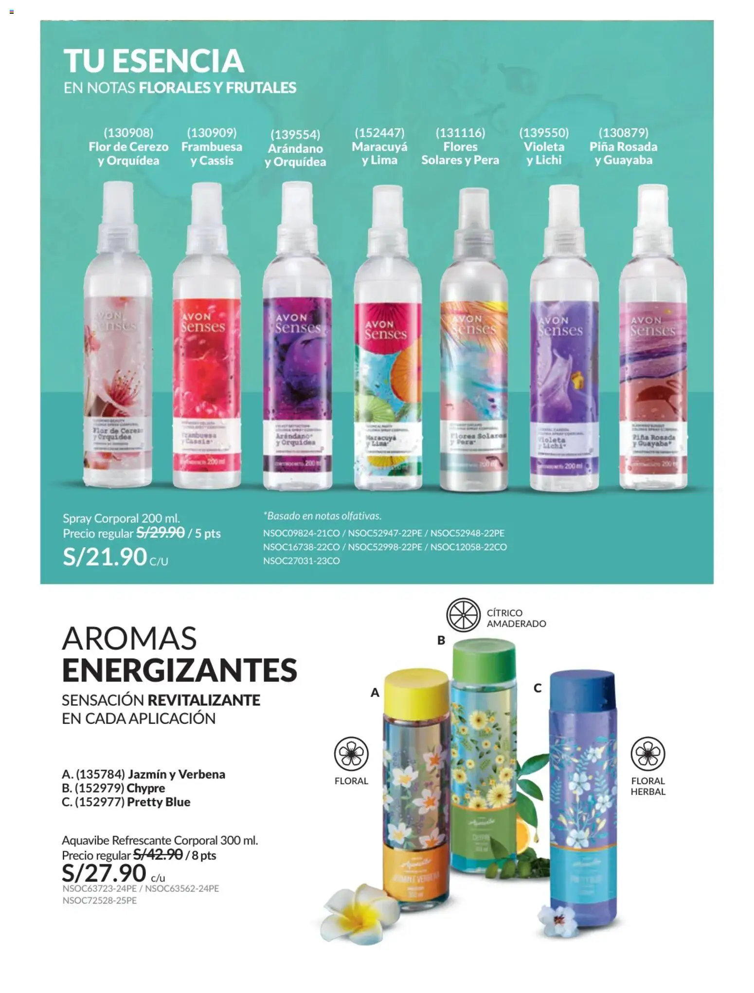 Catálogo Avon válido desde 31.01.2026 | Página: 92 | Productos: Piña
