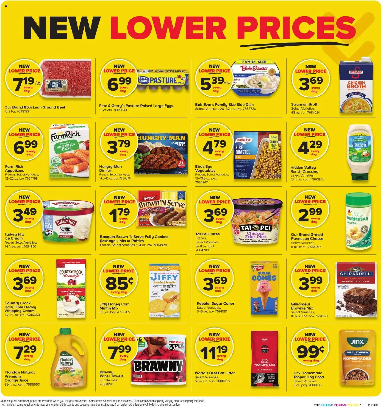 Giant Weekly Ad - valid from 03.04.2026 | Page: 11 | Products: Cheese, Juice, Sausage, Muffin