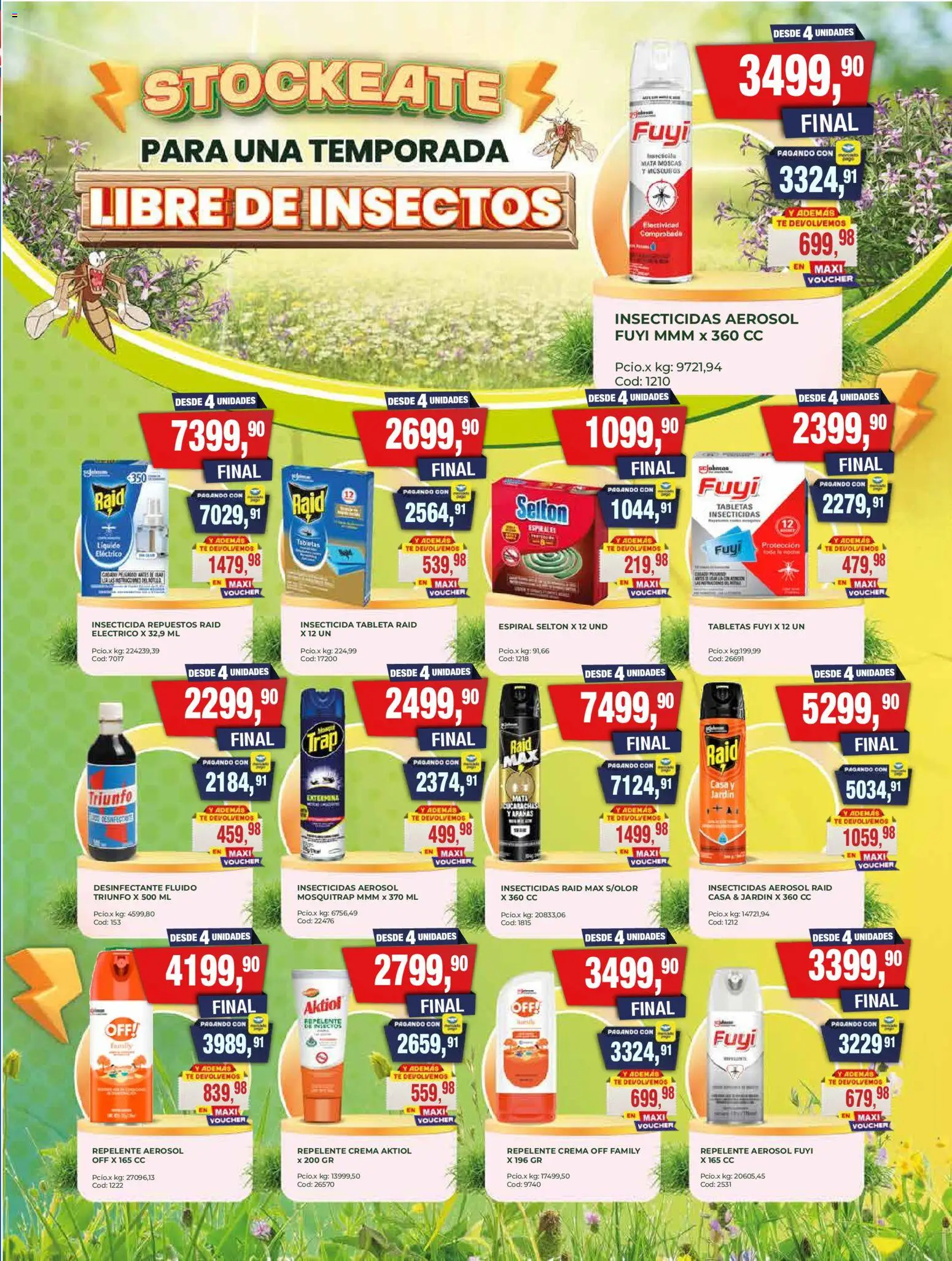 Maxiconsumo ofertas │ válido desde el 22.12.2025 | Página: 27