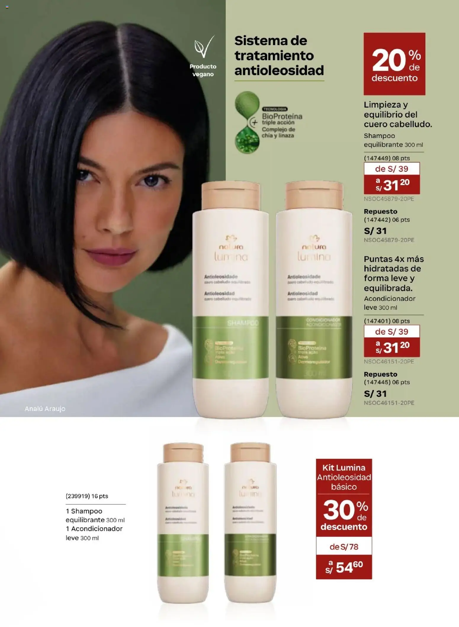 Catálogo Natura válido desde 20.02.2026 | Página: 114 | Productos: Shampoo, Acondicionador