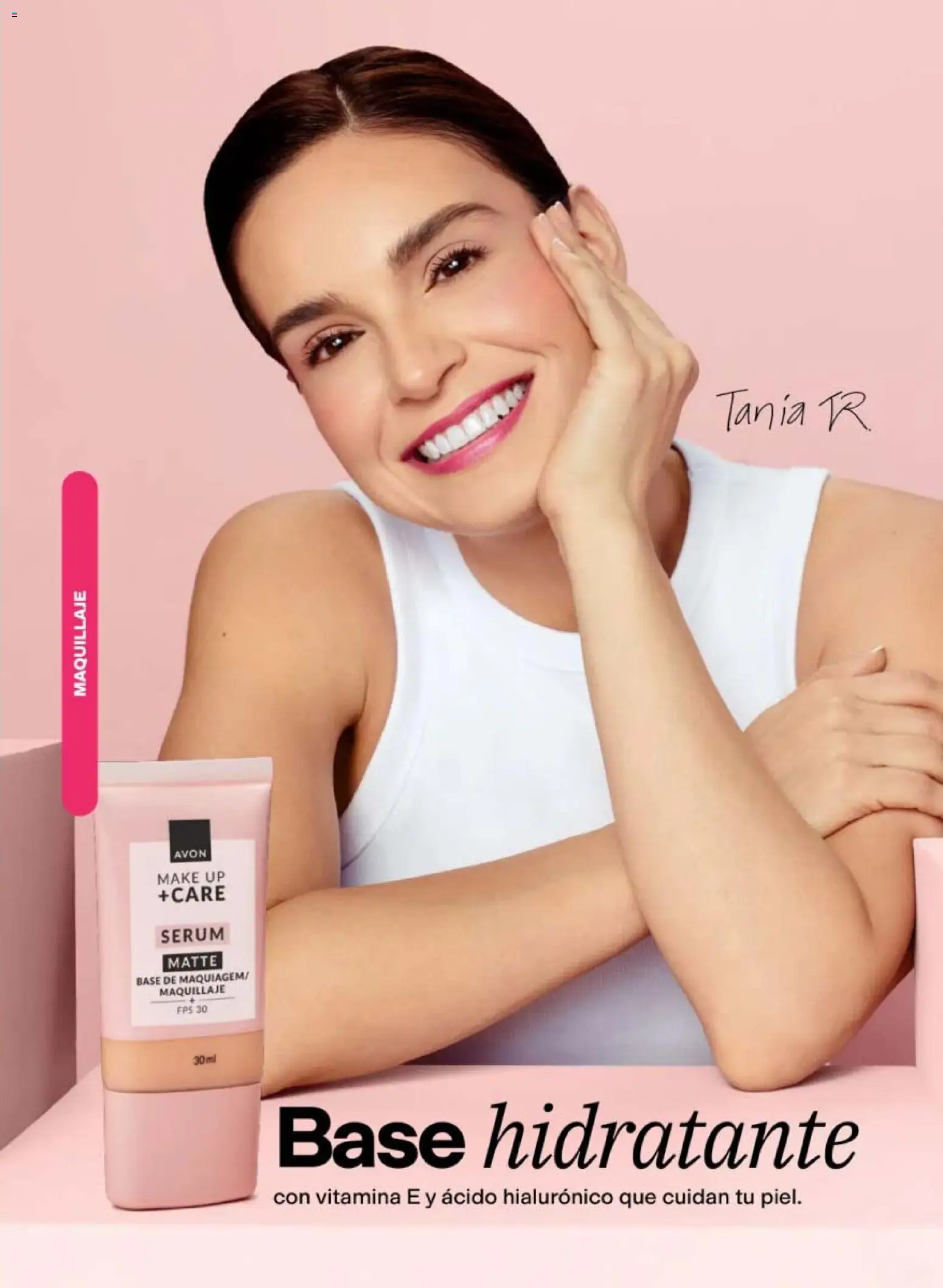 Nuevas ofertas de AVON válidas en toda la República Mexicana desde el 08.05.2026. ¡Encuentra las mejores ofertas en AVON campaña 8 2026! | Página: 87 | Productos: Serum, Maquillaje
