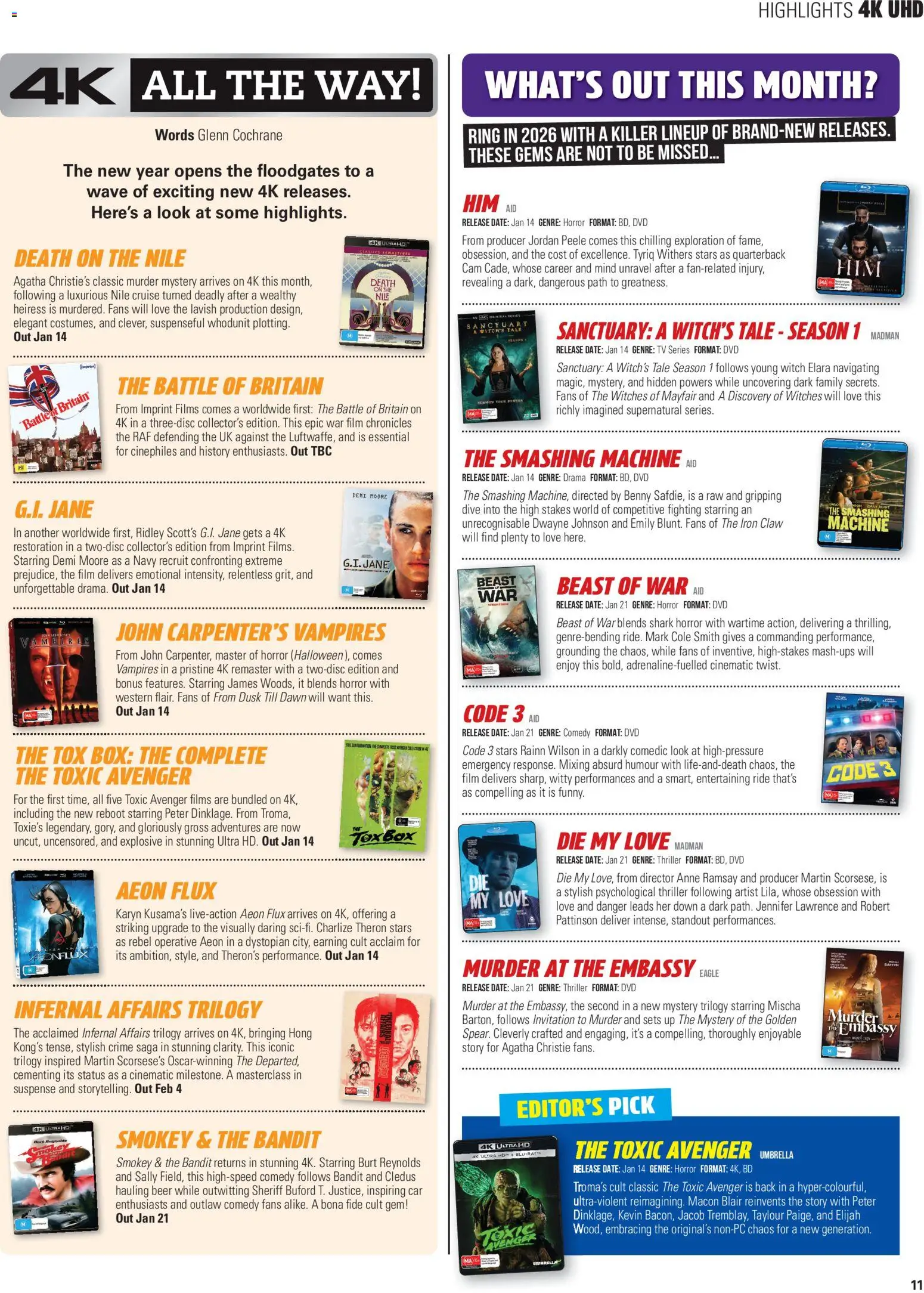 JB Hi-Fi catalogue - valid from 01.01.2026 | Page: 11 | Products: Box, Gem, Date, Iron