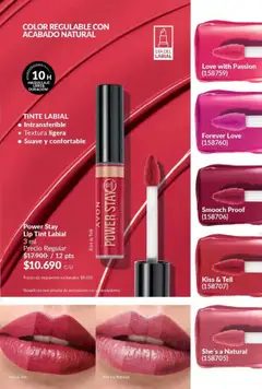 Vista previa Catálogo AVON Campaña 11/2025 válido desde el 23.09.2025 | Página: 10 | Productos: Maquillaje