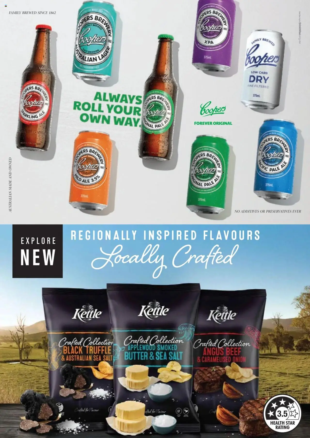 Supabarn catalogue - valid from 07.11.2024 | Page: 58 | Products: Butter, Beef, Salt, Kettle