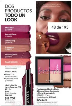 Vista previa Catálogo AVON Campaña 1/2026 válido desde el 01.01.2026 | Página: 42