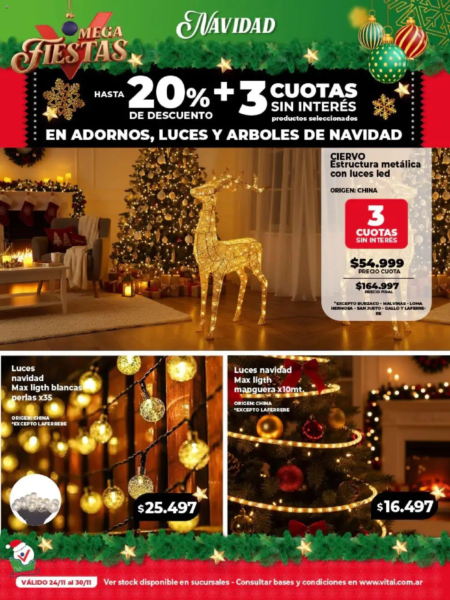 Vital - Especial Navidad │ válido desde el 24.11.2025 | Página: 6 | Productos: Manguera