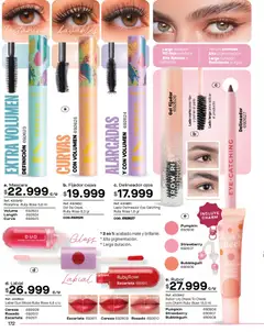 Carmel - Carmel C19 -  Vista previa de la revista de la tienda Carmel valido desde el 29.10.2025 | Página: 172 | Productos: Fijador, Rubor, Máscara, Delineador