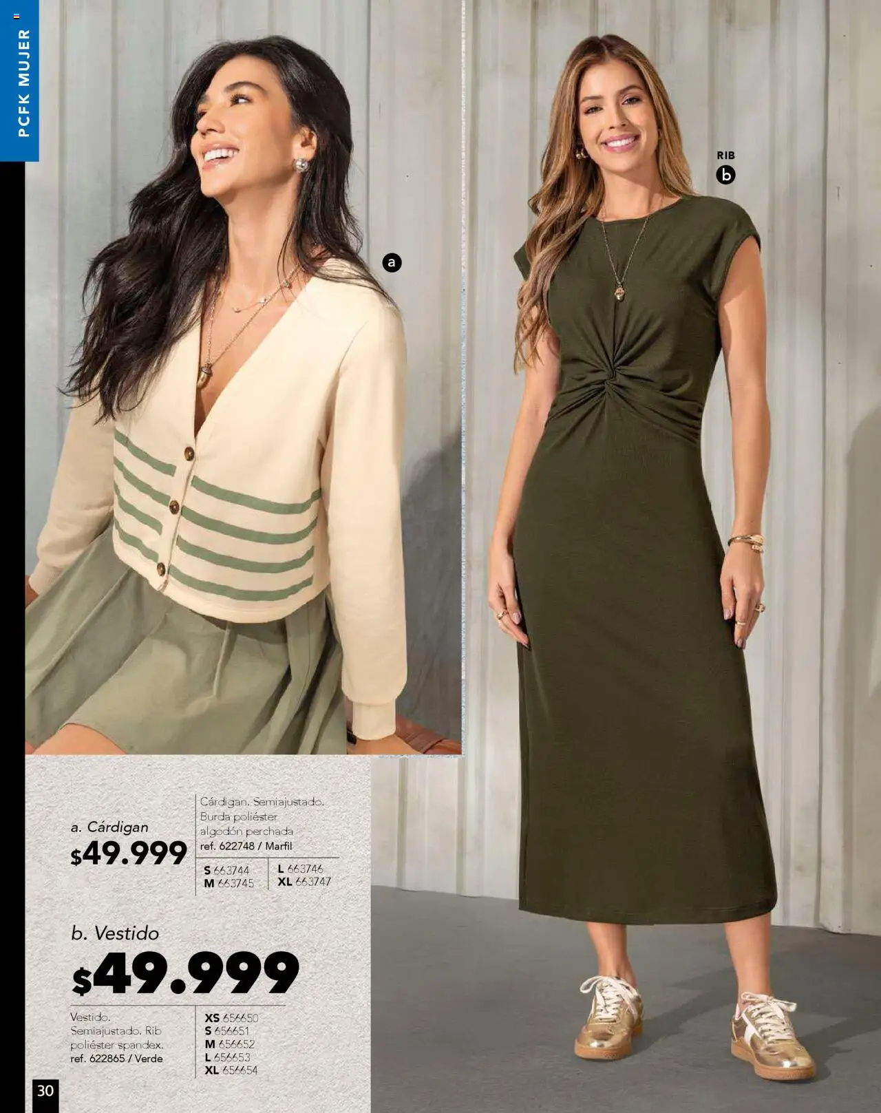 Pacifika revista - valida desde el 01.05.2025 | Página: 34 | Productos: Vestido, Cuello, Enterizo