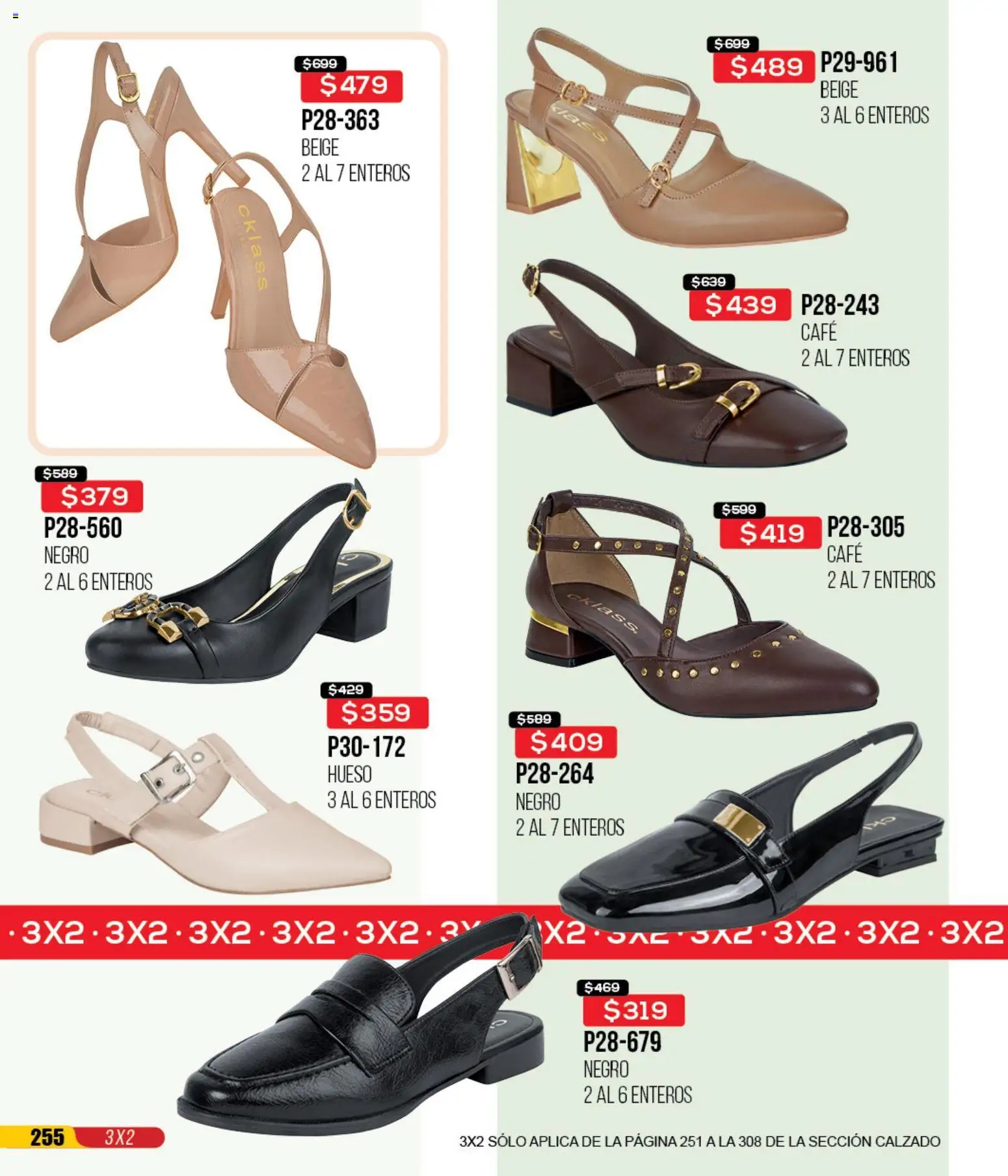 Nuevas ofertas de Cklass válidas en toda la República Mexicana desde el 12.01.2026. ¡Encuentra las mejores ofertas en Cklass catálogo Mega Ofertas Ropa! | Página: 419 | Productos: Café