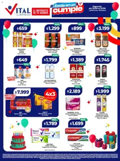 Vista previa Vital ofertas - Laferrere válido desde el 15.09.2025