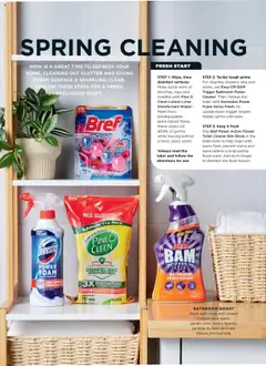 Coles catalogue - valid from 04.09.2025 | Page: 134 | Products: Toilet, Shower, Floral, Lemon