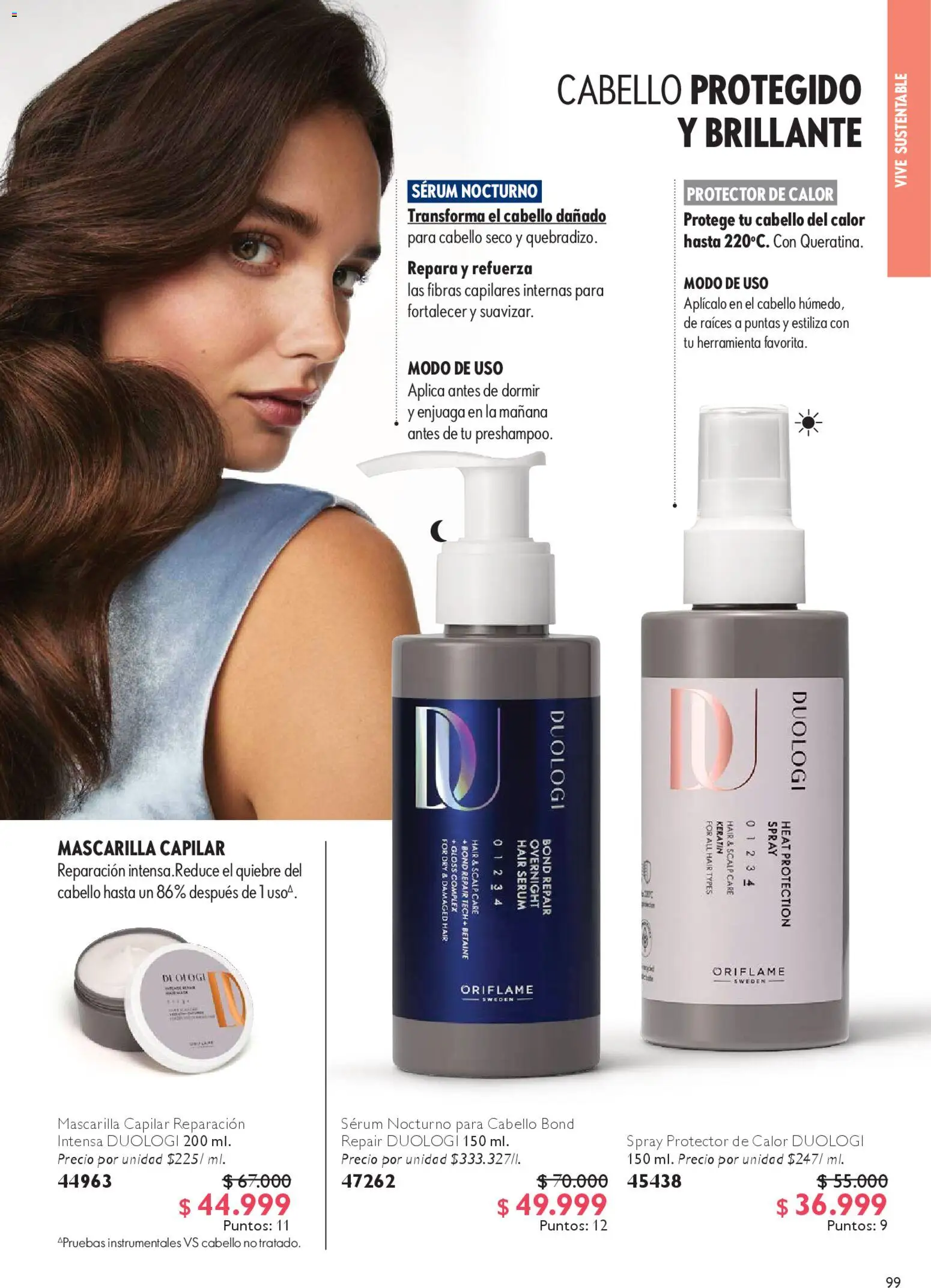 Oriflame revista - valida desde el 27.12.2025 | Página: 99 | Productos: Serum, Mascarilla