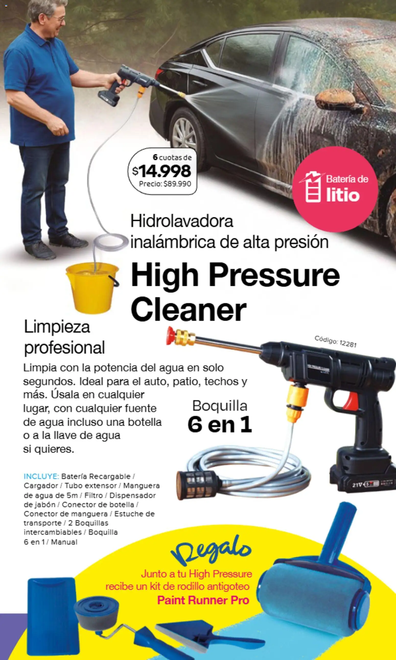 A3D ofertas  │ válido desde el 01.11.2025 | Página: 9 | Productos: Conector, Batería, Botella, Fuente