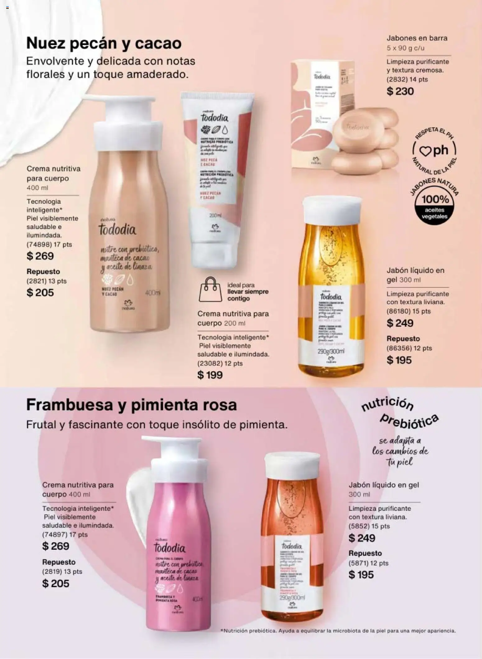 Nuevas ofertas de Natura válidas en toda la República Mexicana desde el 10.01.2026. ¡Encuentra las mejores ofertas en Natura campaña 2 2026! | Página: 142