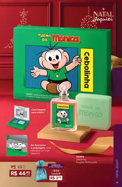 Jequiti - Revista 16/2025 - Pré-Visualização do folheto da loja Jequiti, válido de 11.11.2025 | Página: 25 | Produtos: Desodorante, Sabonete