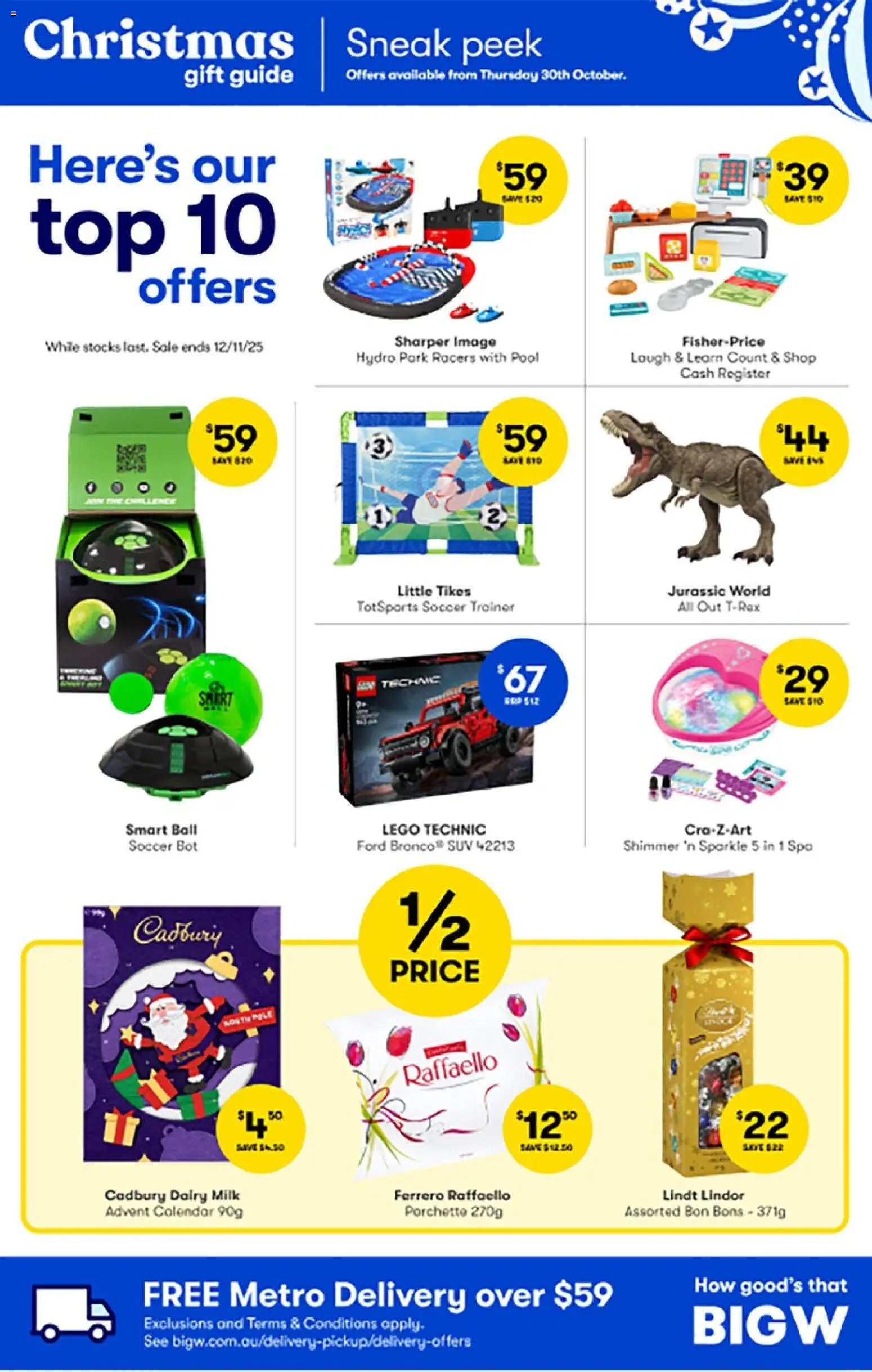 Big W catalogue - valid from 27.10.2025 | Page: 2 | Products: Milk
