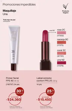 Vista previa Catálogo Natura Ciclo 1/2026 válido desde el 06.01.2026 | Página: 41 | Productos: Maquillaje