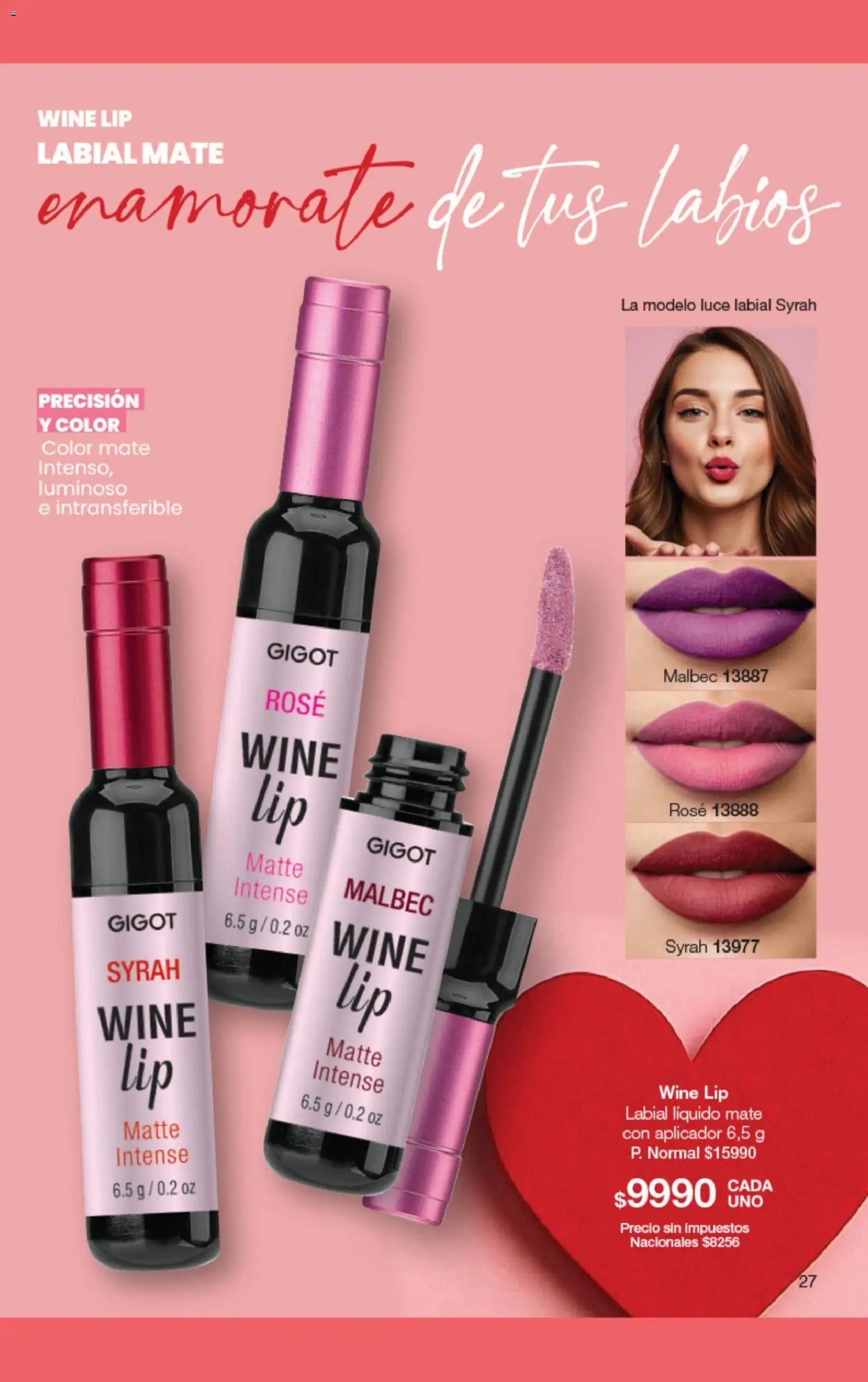 Gigot catálogo 02 │ válido desde el 01.02.2026 | Página: 33 | Productos: Mate