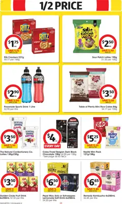 Preview of Coles catalogue  - valid from 11.03.2026 | Page: 28