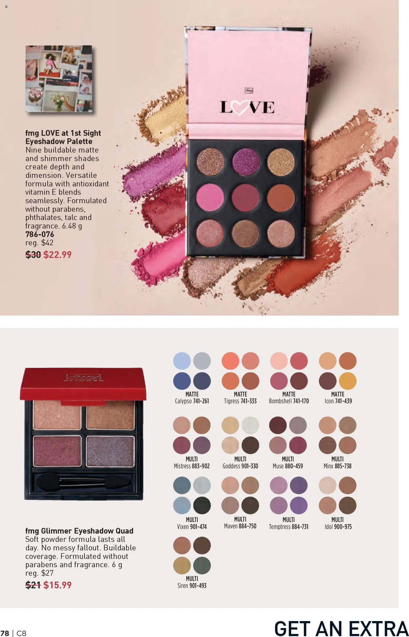 Avon flyer valid from 09.04.2026 | Page: 78 | Products: Powder