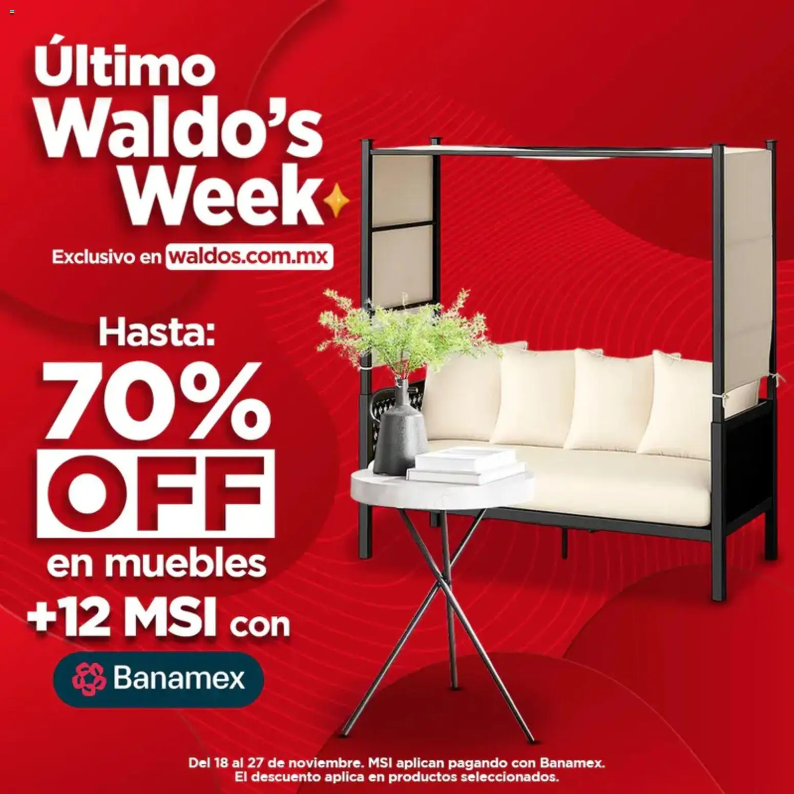 Nuevas ofertas de Waldo's válidas en toda la República Mexicana desde el 18.11.2025. ¡Encuentra las mejores ofertas en Waldo's Buen Fin ! | Página: 3