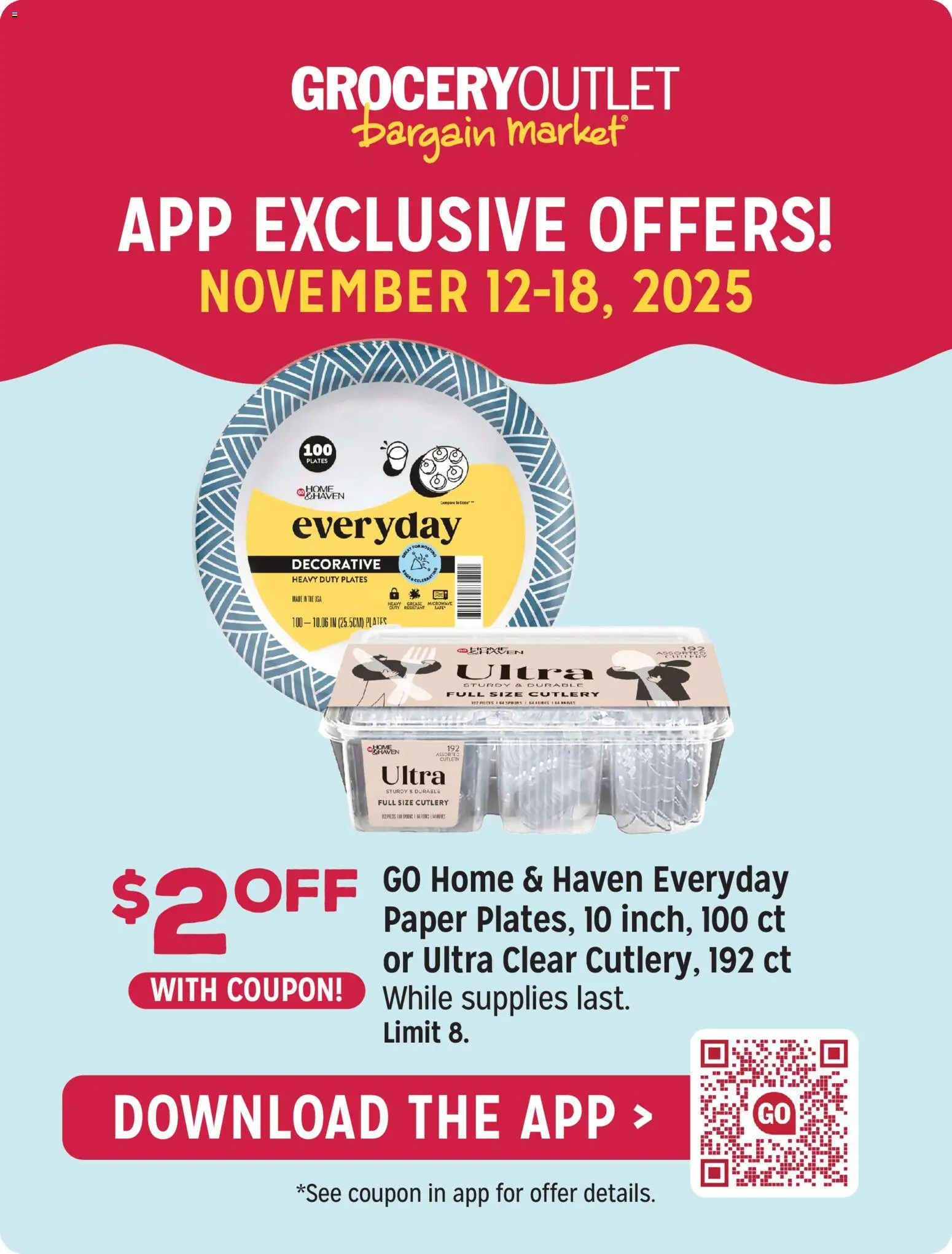 Grocery Outlet Weekly Ad - WA - valid from 12.11.2025 | Page: 6 | Products: Microwave