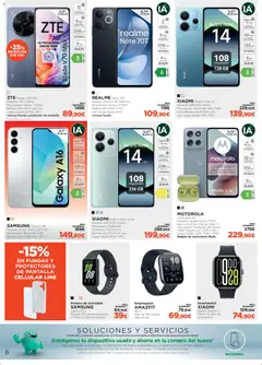 Vista previa de El Corte Inglés catálogo Ofertas que ilusionan, nuevo folleto de la tienda, válido en México a partir del 07.01.2026 | Página: 6 | Productos: Usb, Tablet, Cable USB, Funda