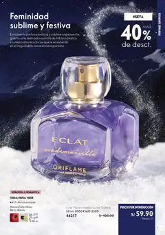 Vista previa de folleto Oriflame - Campaña 17 de la Oriflame válido desde 06.12.2025 | Página: 7 | Productos: Té, EAU de Toilette