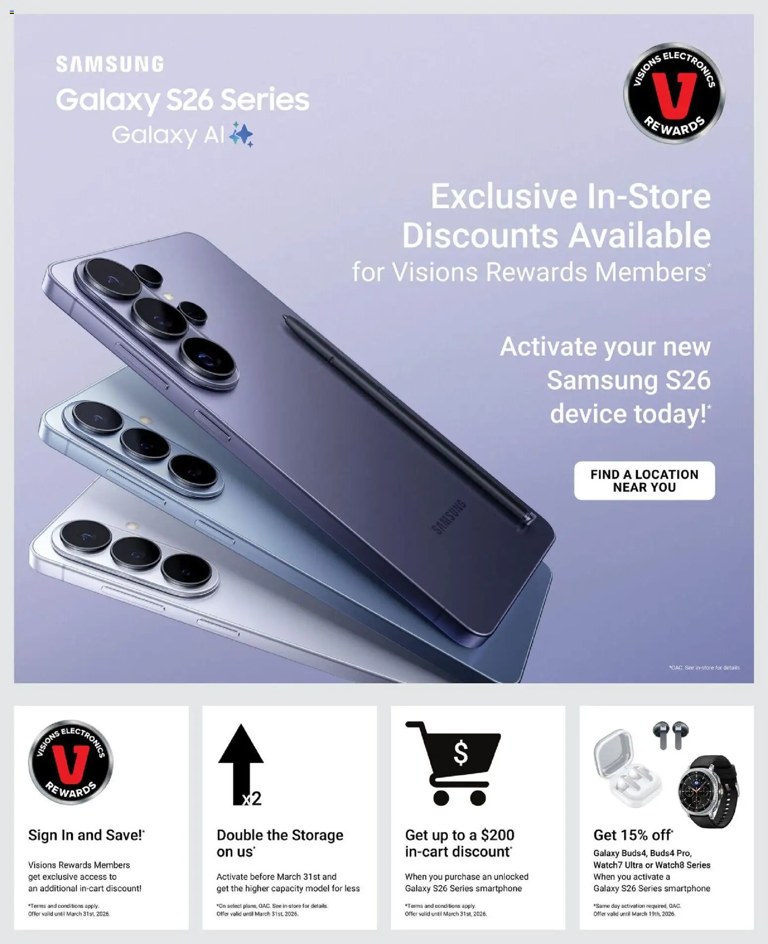 Visions flyer valid from 13.03.2026 | Page: 5 | Products: Smartphone