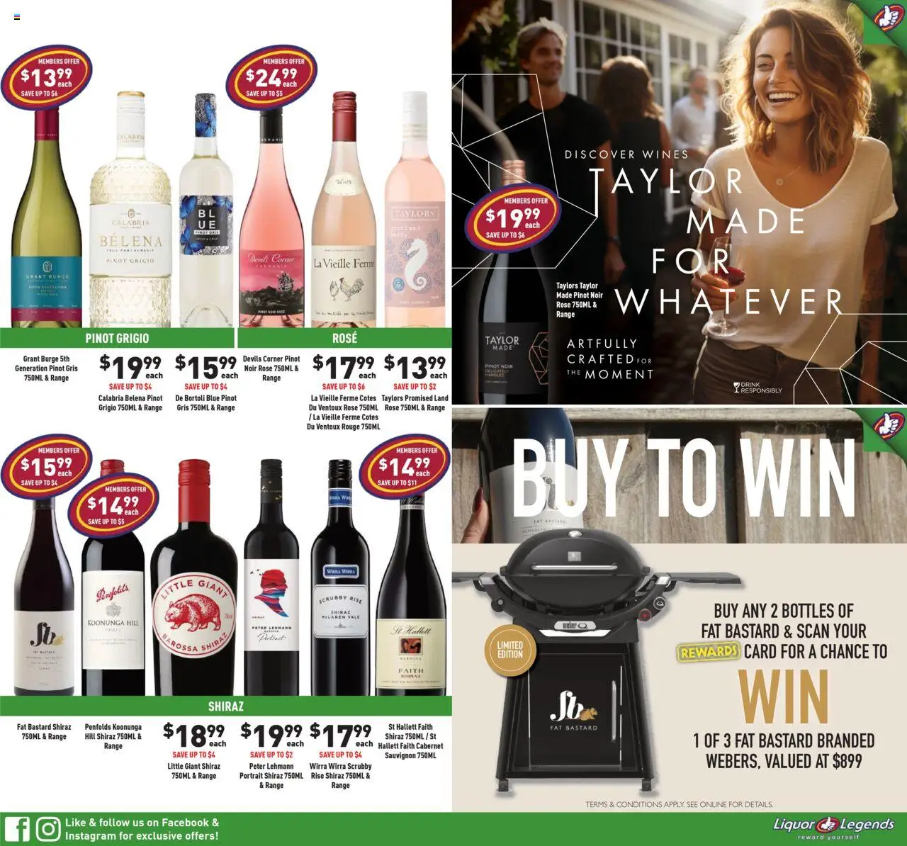 Liquor Legends catalogue - valid from 24.09.2025 | Page: 3 | Products: Peach