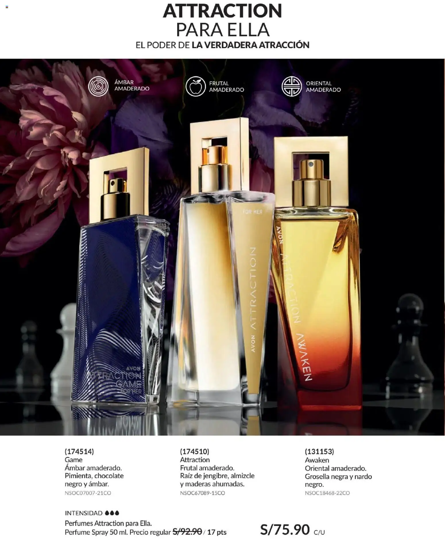 Catálogo Avon válido desde 01.02.2026 | Página: 91 | Productos: Chocolate, Perfume