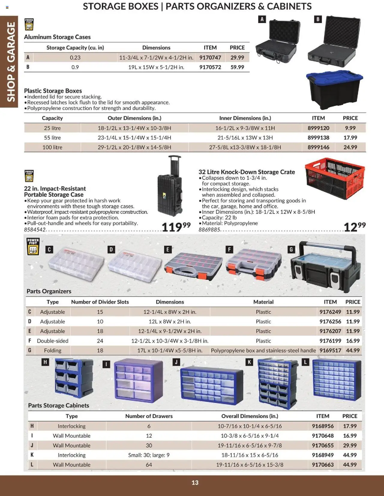 Princess Auto flyer valid from 16.04.2025 | Page: 15 | Products: Case, Box