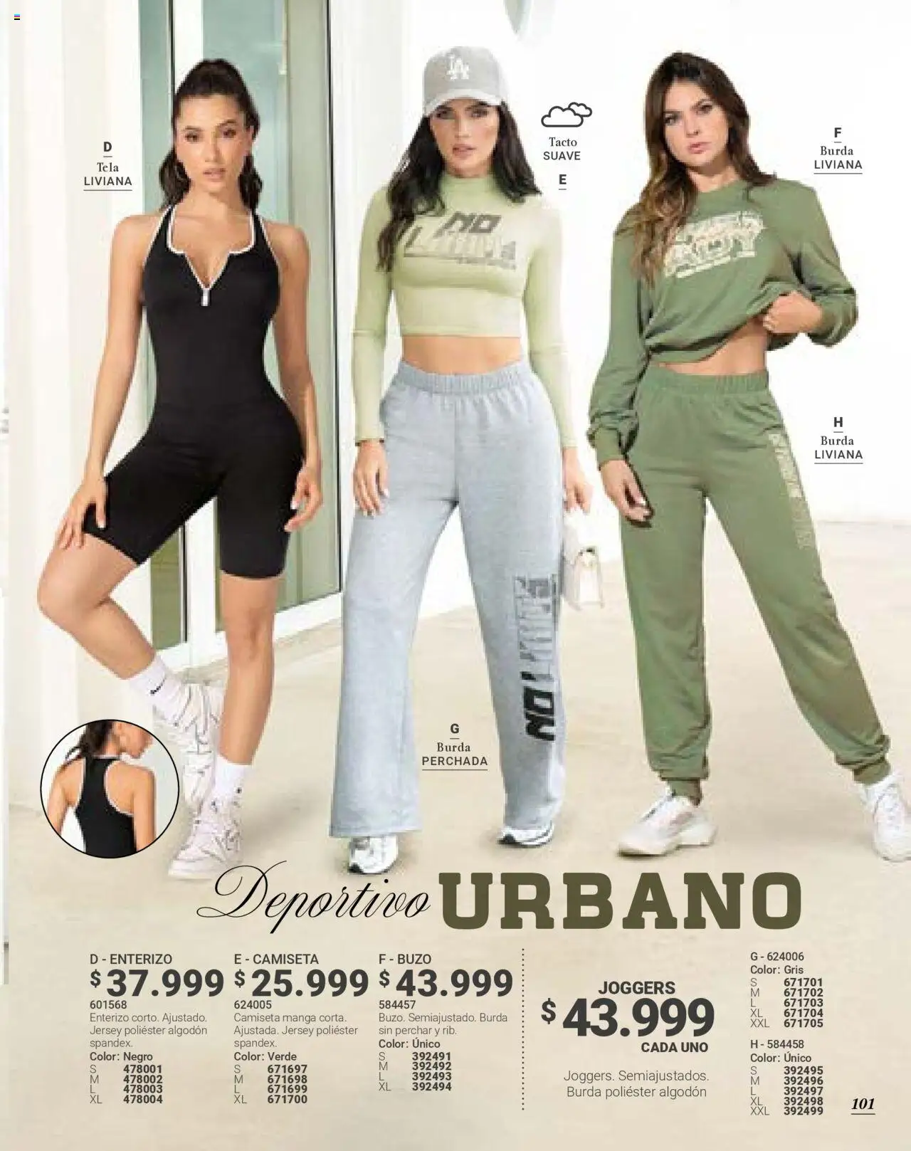 Carmel revista - valida desde el 09.07.2025 | Página: 103 | Productos: Algodón, Buzo, Camiseta, Enterizo