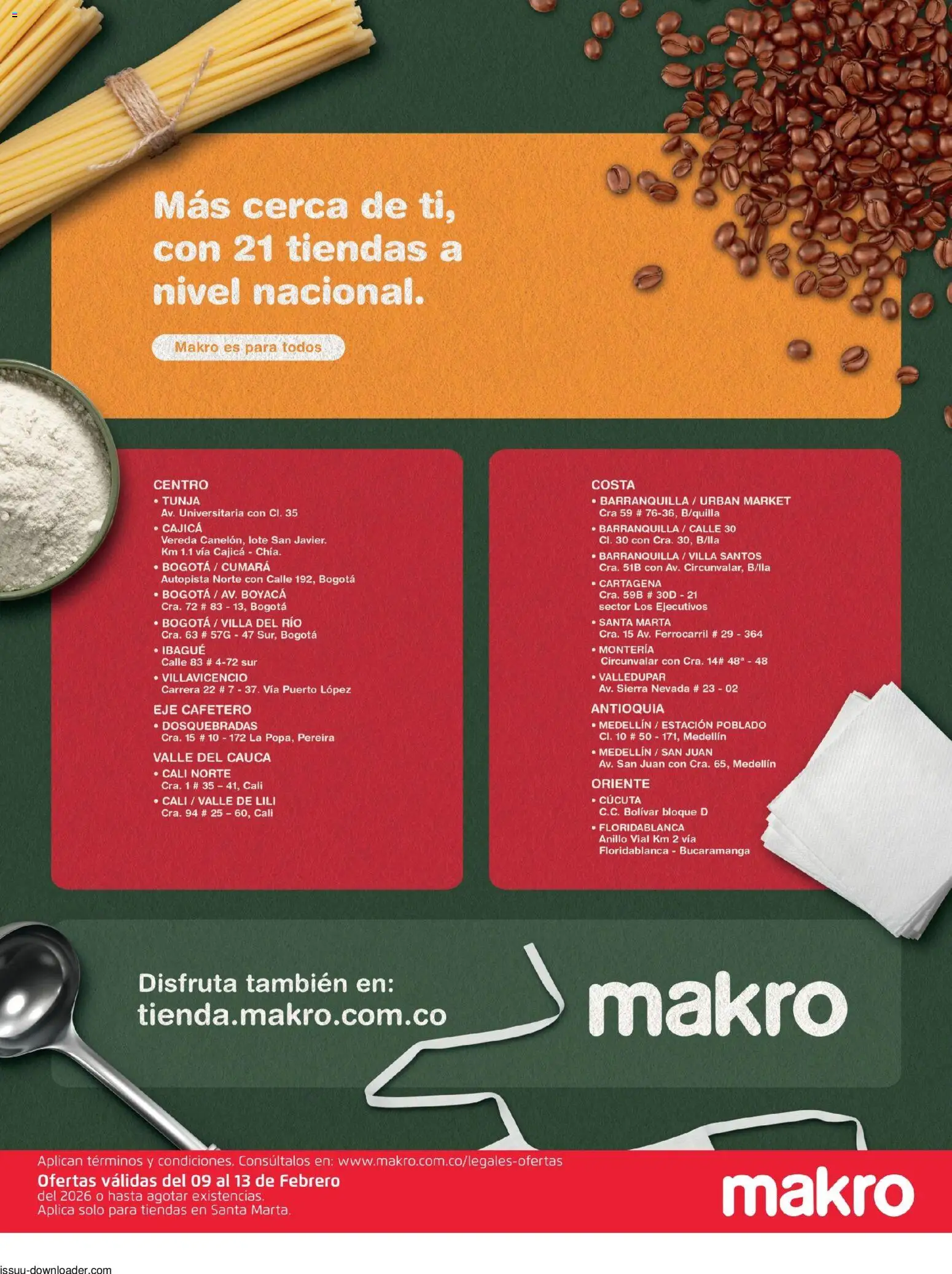 Makro revista - valida desde el 09.02.2026 | Página: 13