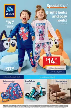 Preview of Aldi catalogue  - valid from 25.03.2026