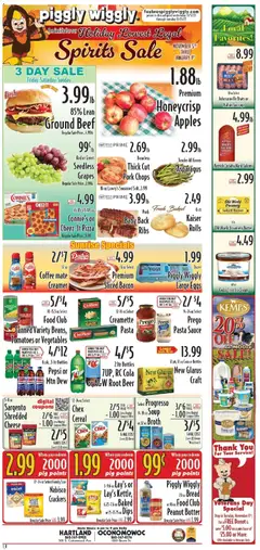 Preview of Piggly Wiggly weekly ads valid from 05.11.2025