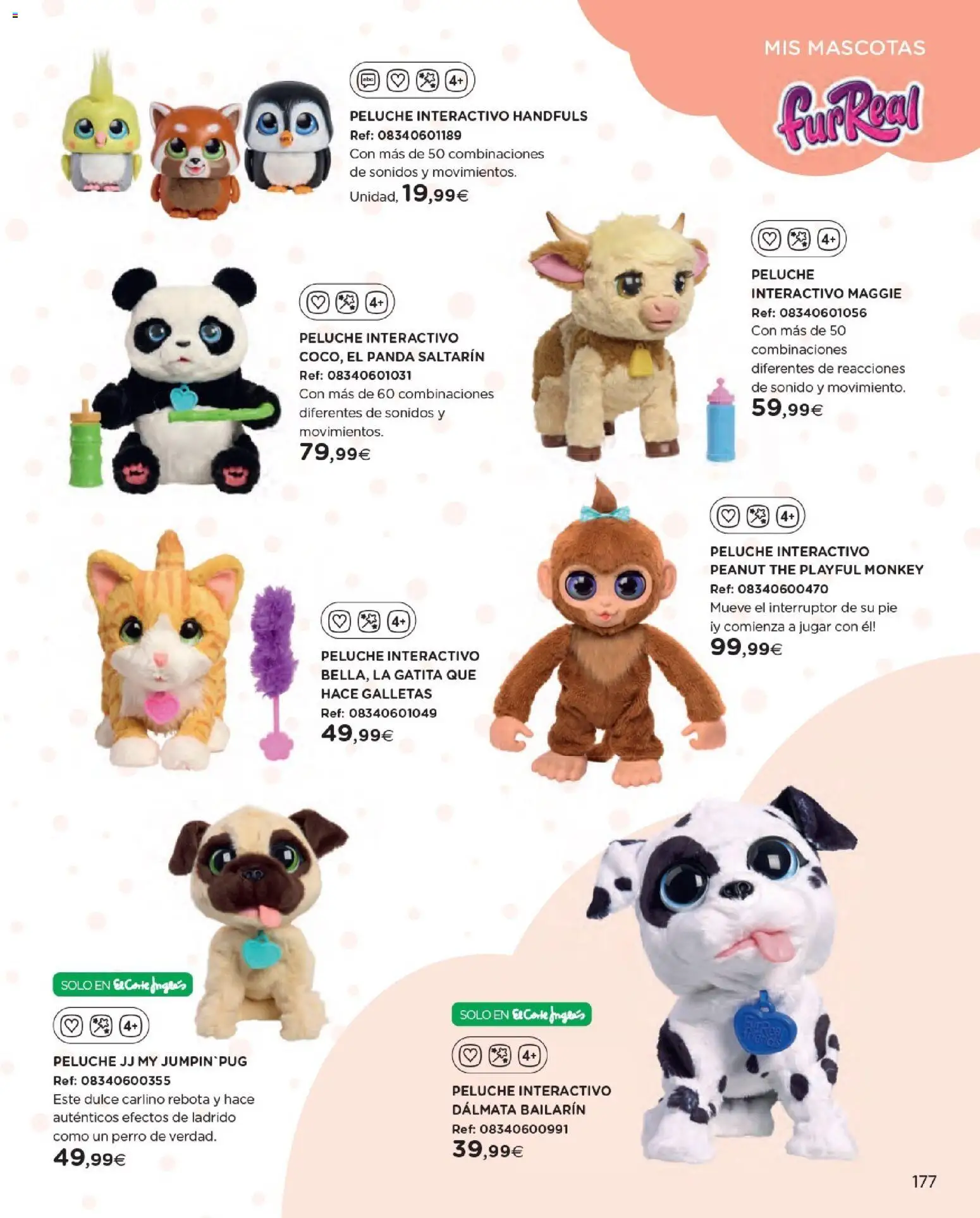 Nuevas ofertas de El Corte Inglés válidas en toda la República Mexicana desde el 27.10.2025. ¡Encuentra las mejores ofertas en El Corte Inglés catálogo Juguetes! | Página: 177 | Productos: Galletas