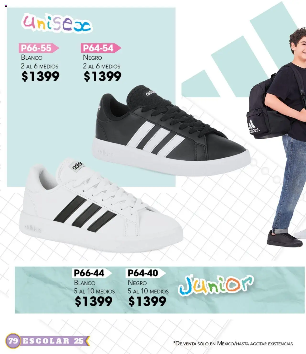 Nuevas ofertas de Cklass válidas en toda la República Mexicana desde el 14.07.2025. ¡Encuentra las mejores ofertas en Cklass catálogo Escolar! | Página: 80