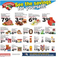 Preview of Hannaford weekly ads valid from 07.12.2025