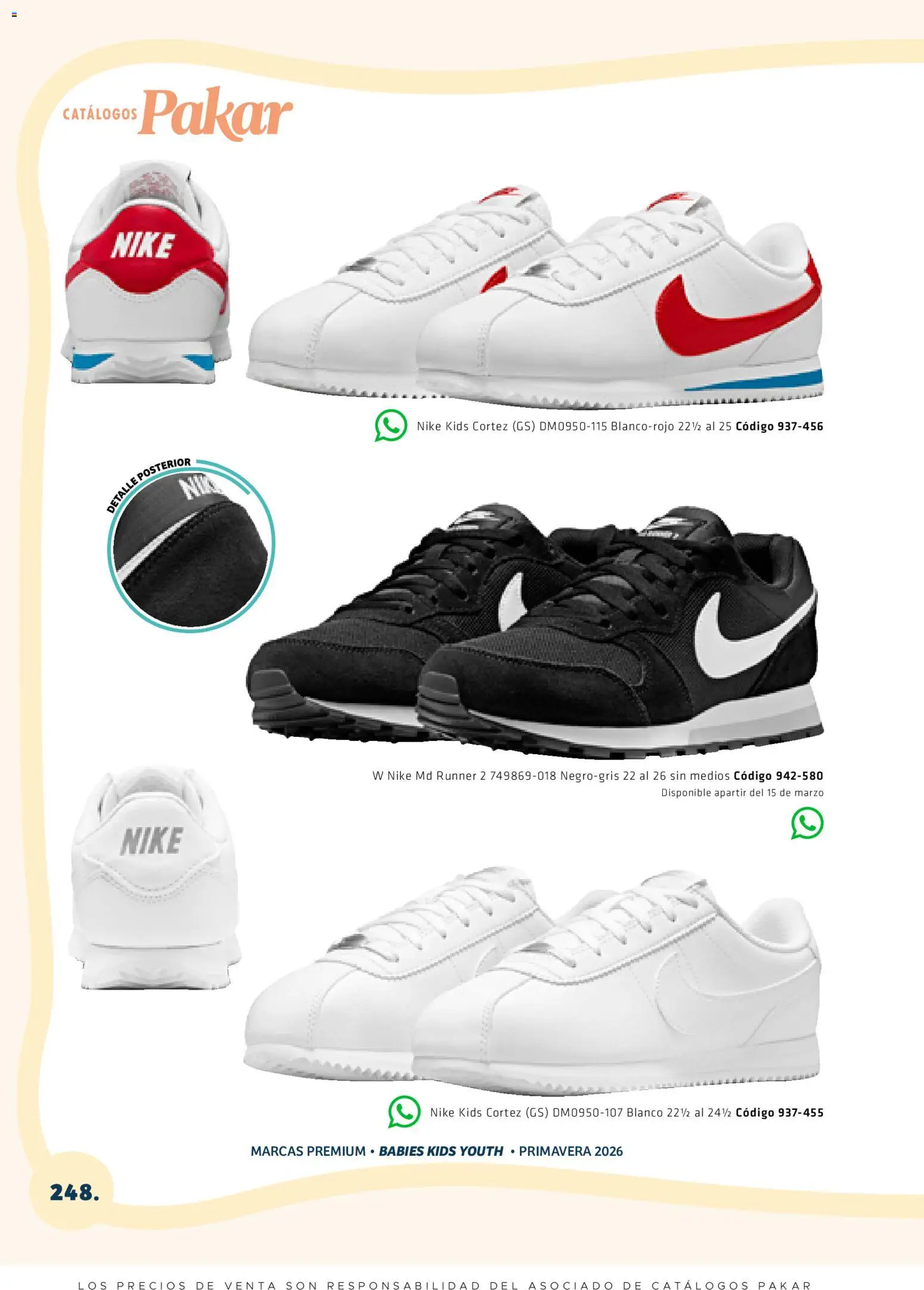 Nuevas ofertas de SC Pakar válidas en toda la República Mexicana desde el 27.02.2026. ¡Encuentra las mejores ofertas en SC Pakar catálogo Premium Kids! | Página: 248