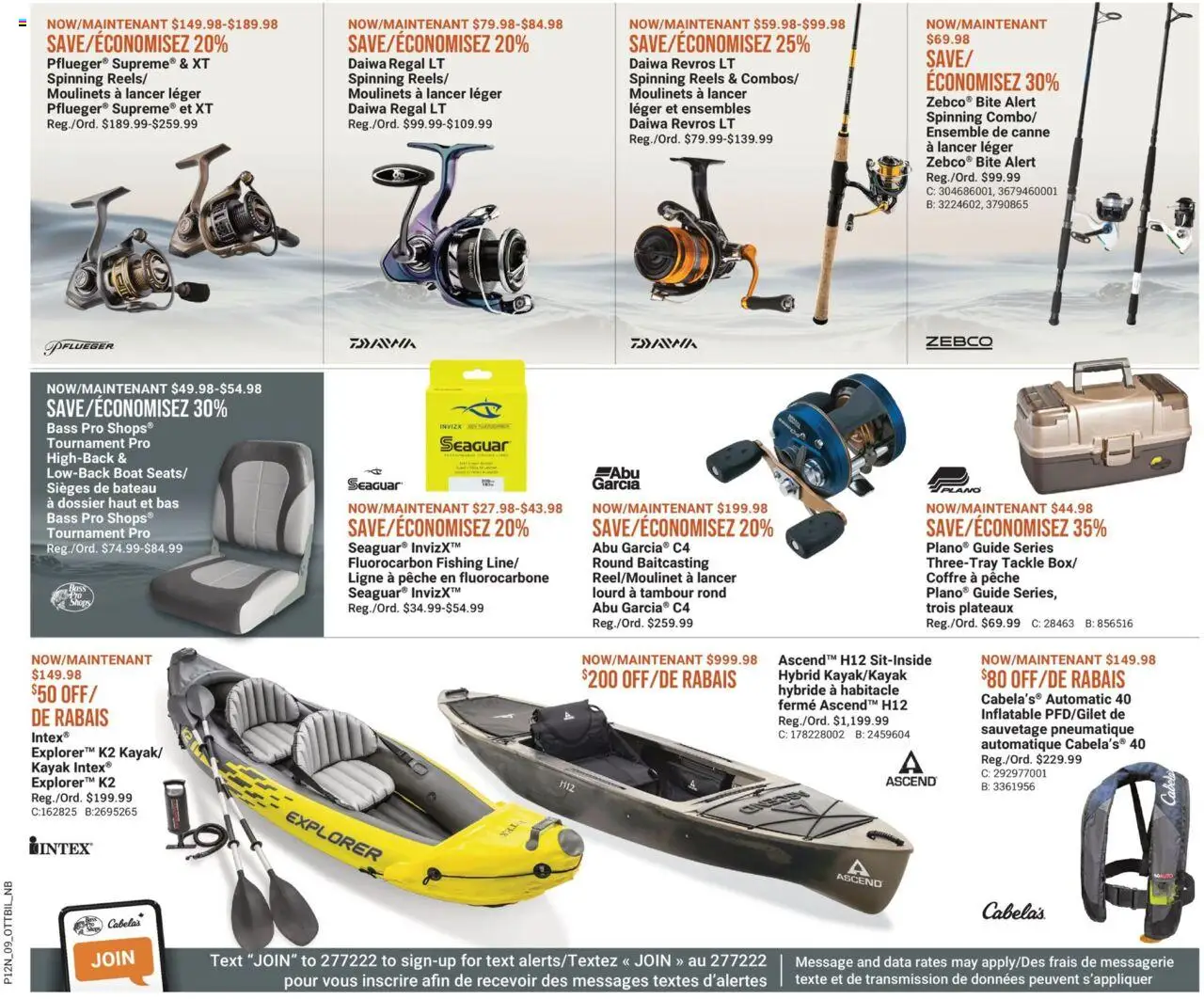 Cabelas flyer valid from 25.09.2025 | Page: 9