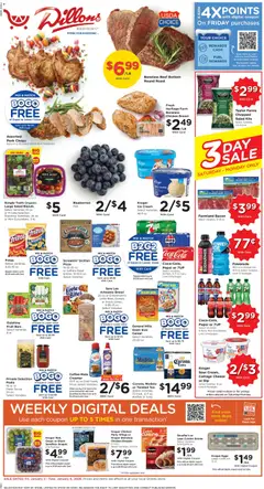 Preview of Dillons weekly ads valid from 02.01.2026