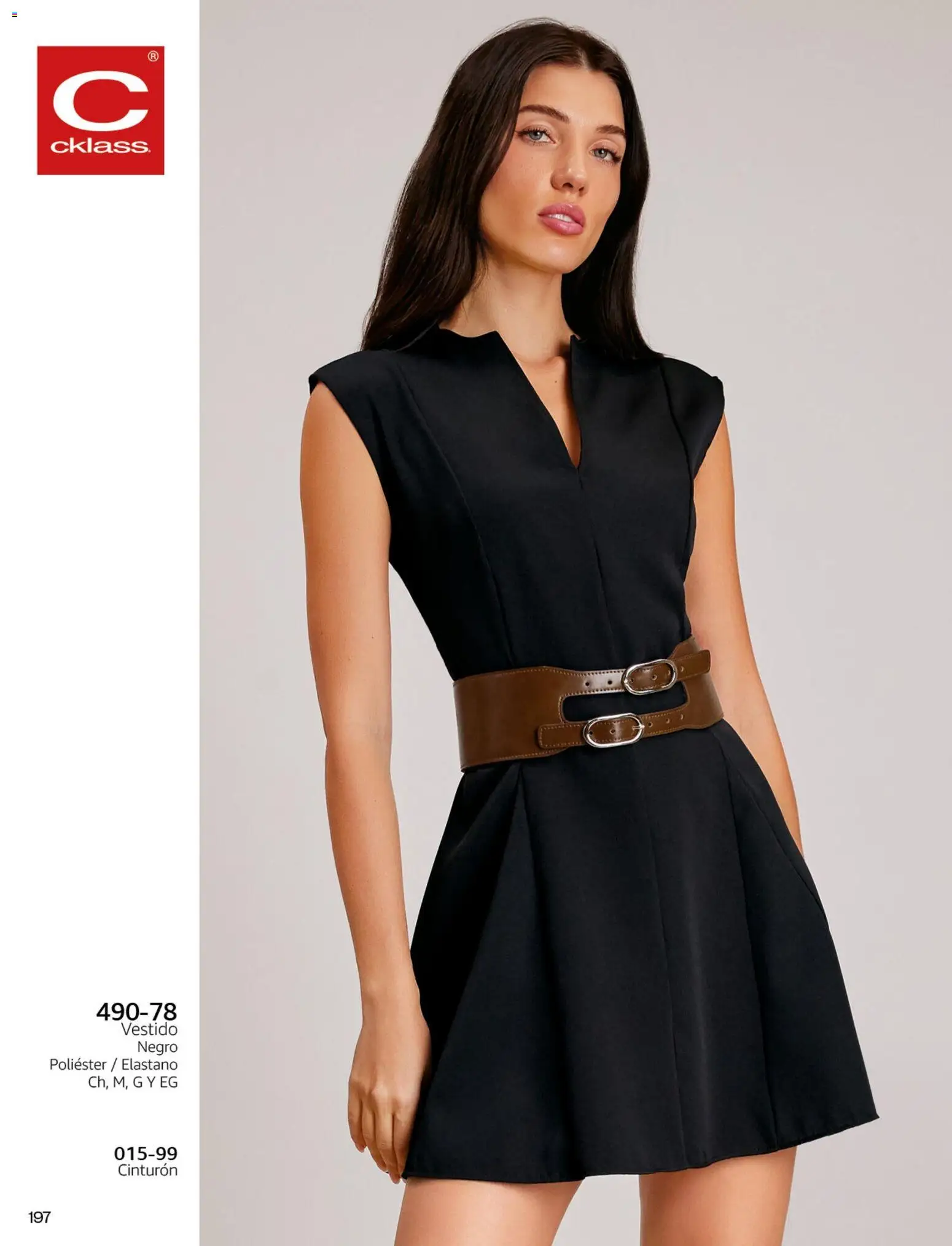Nuevas ofertas de Cklass válidas en toda la República Mexicana desde el 02.01.2026. ¡Encuentra las mejores ofertas en Cklass catálogo Joyería! | Página: 215 | Productos: Cinturón, Vestido